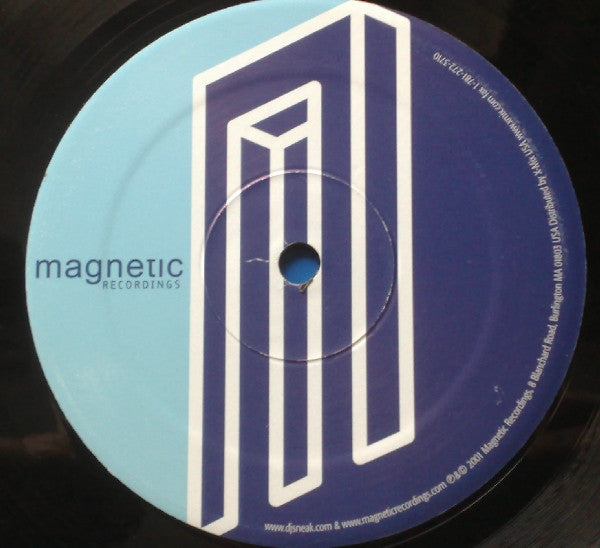 DJ Sneak : I Dropped My Glowstick (12")