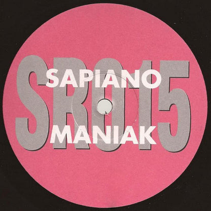 Sapiano : Maniak (12")