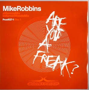 Mike Robbins : Are You A Freak? (12", Dis)