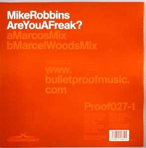Mike Robbins : Are You A Freak? (12", Dis)