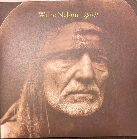 Willie Nelson : Spirit (LP, Album, RE, RM)