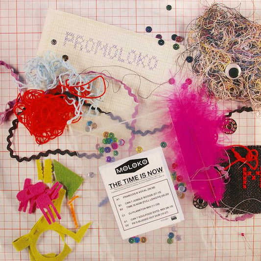 Moloko : The Time Is Now (2x12", Promo)