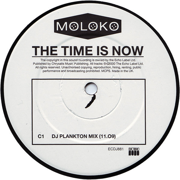 Moloko : The Time Is Now (2x12", Promo)