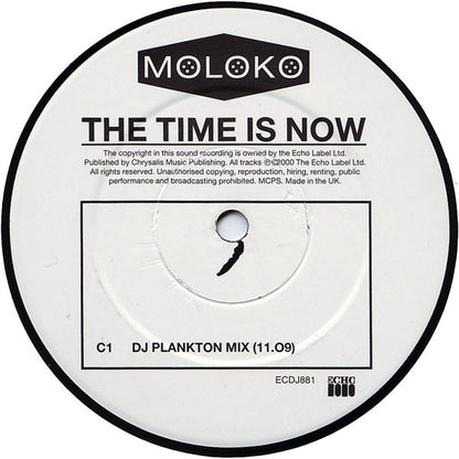 Moloko : The Time Is Now (2x12", Promo)