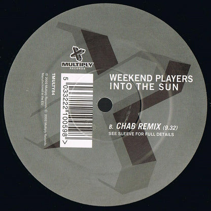 Weekend Players : Into The Sun (12", Single)