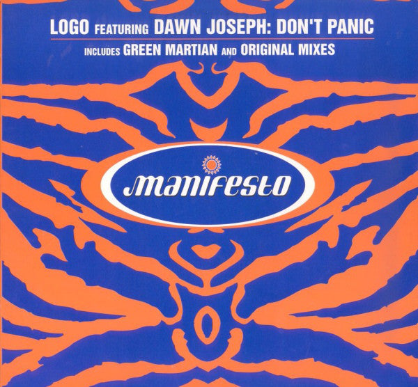 Logo (4) Featuring Dawn Joseph : Don't Panic (12")
