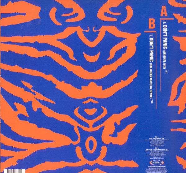 Logo (4) Featuring Dawn Joseph : Don't Panic (12")