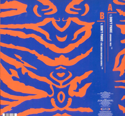 Logo (4) Featuring Dawn Joseph : Don't Panic (12")