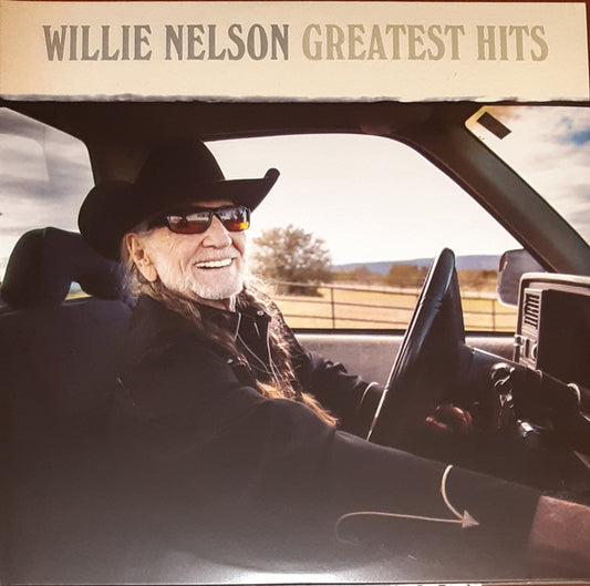 Willie Nelson : Greatest Hits (2xLP, Comp)