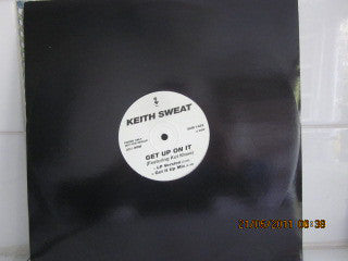 Keith Sweat : Get Up On It (12", Single, Promo)