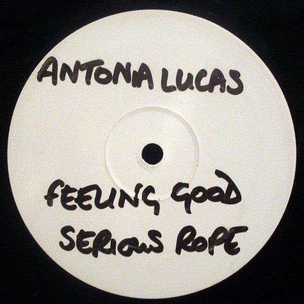 Antonia Lucas : Feel Good (12", W/Lbl)