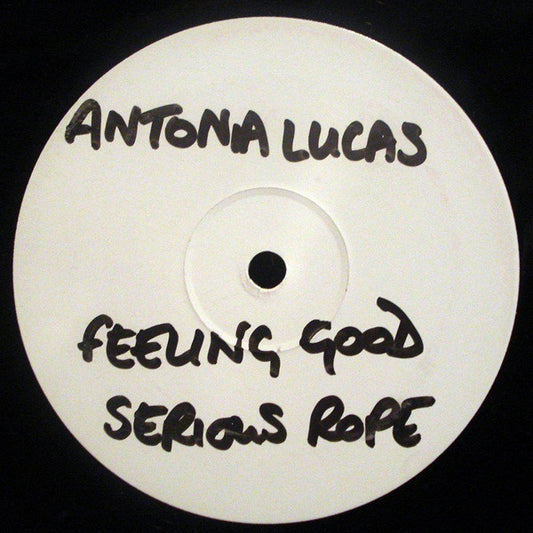 Antonia Lucas : Feel Good (12", W/Lbl)