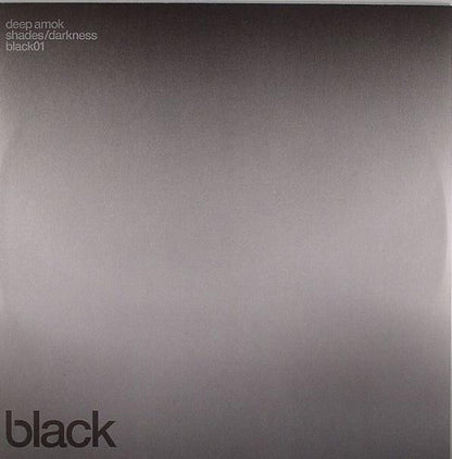 Deep Amok : Shades / Darkness (12")