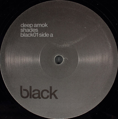 Deep Amok : Shades / Darkness (12")