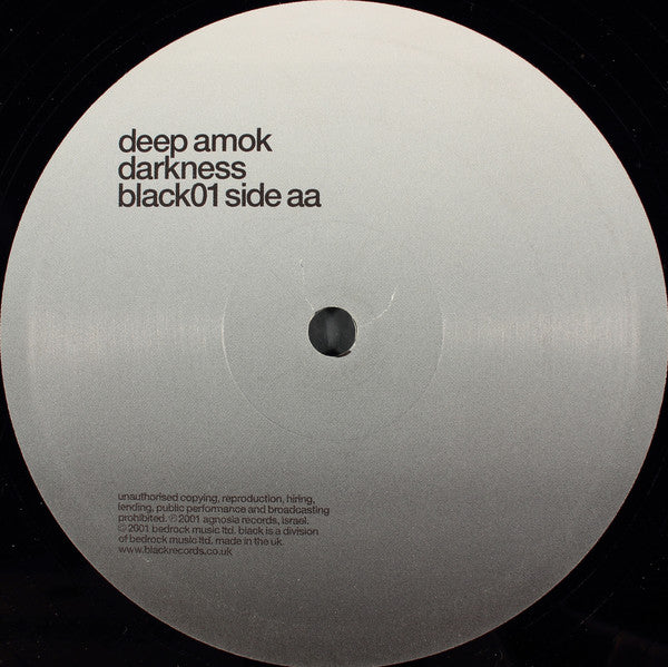 Deep Amok : Shades / Darkness (12")