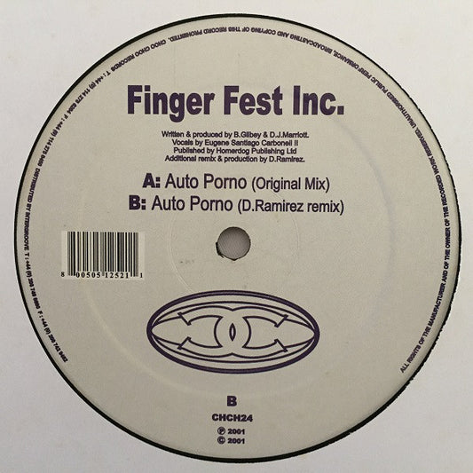 Finger Fest Inc. : Auto Porno (12")