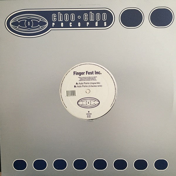 Finger Fest Inc. : Auto Porno (12")
