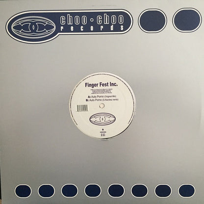 Finger Fest Inc. : Auto Porno (12")