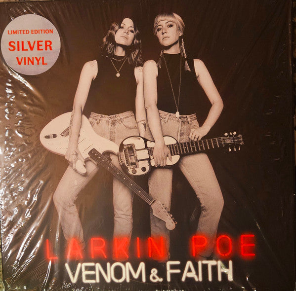 Larkin Poe : Venom & Faith (LP, Ltd, RE, Sil)