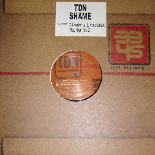 TDN : Shame (12")