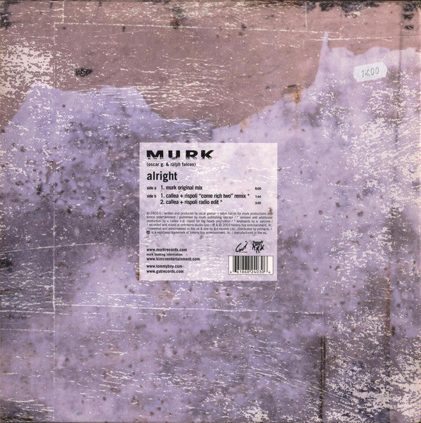 MURK : Alright (12")