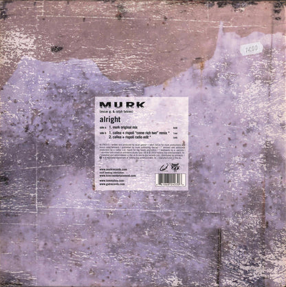 MURK : Alright (12")