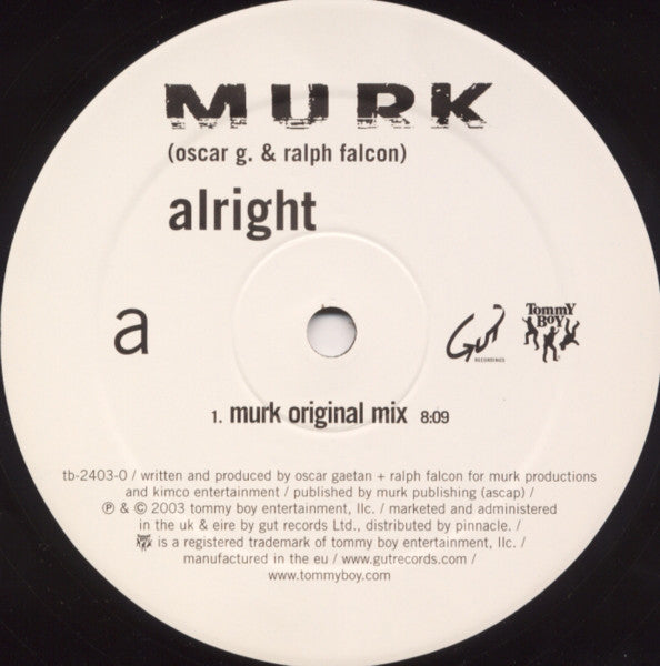 MURK : Alright (12")