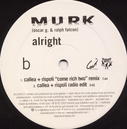 MURK : Alright (12")