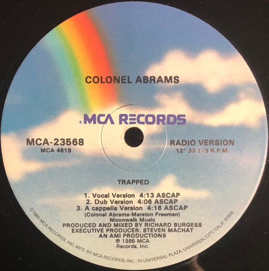 Colonel Abrams : Trapped (12")