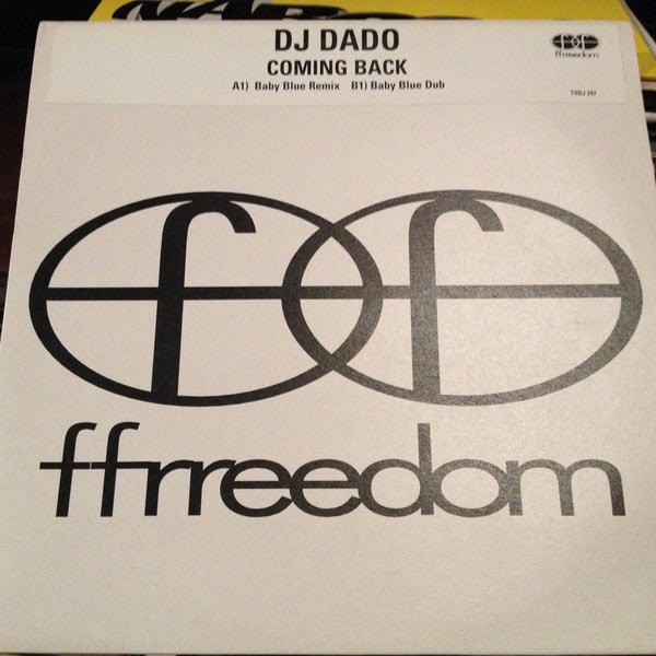 DJ Dado : Coming Back (12", Promo)