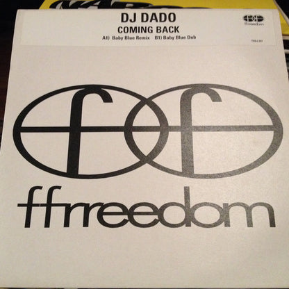 DJ Dado : Coming Back (12", Promo)