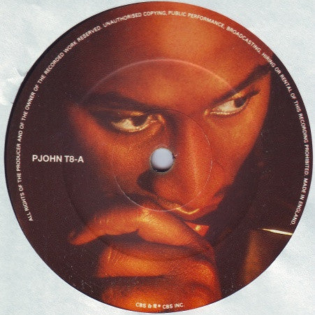 Paul Johnson (2) : Masquerade (12")