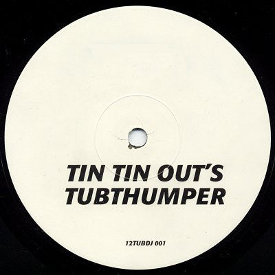 Chumbawamba : Tubthumping (DJ Promo 1) (12", S/Sided)