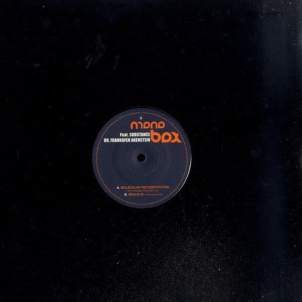 Monobox : Monobox Remixes Vol. 3 (12")