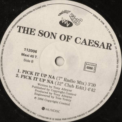 The Son Of Caesar : Pick It Up Na (12", Maxi)