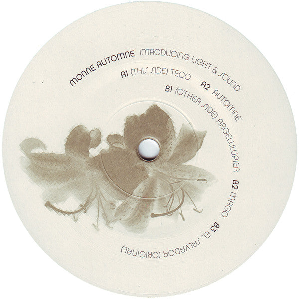 Monne Automne : Introducing Light & Sound (12")