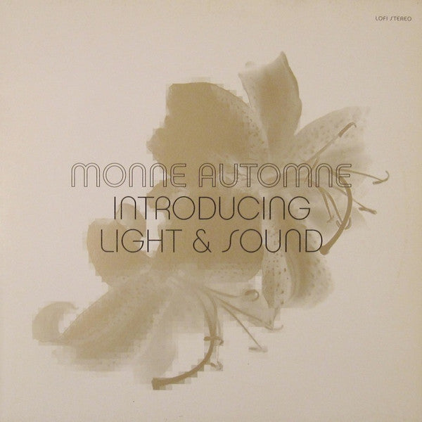 Monne Automne : Introducing Light & Sound (12")