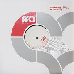 Mac J : Nightware / Womaniser (12")
