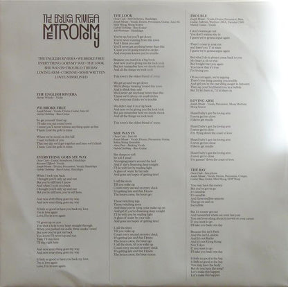 Metronomy : The English Riviera (LP, Album)