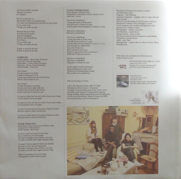 Metronomy : The English Riviera (LP, Album)