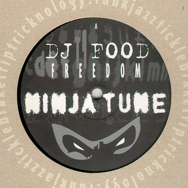 DJ Food : Freedom (12")