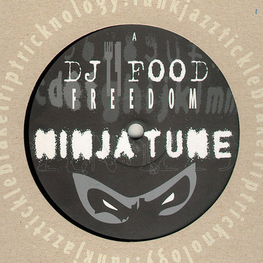 DJ Food : Freedom (12")