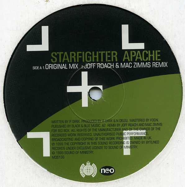 Starfighter : Apache (12")