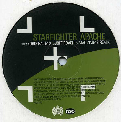 Starfighter : Apache (12")