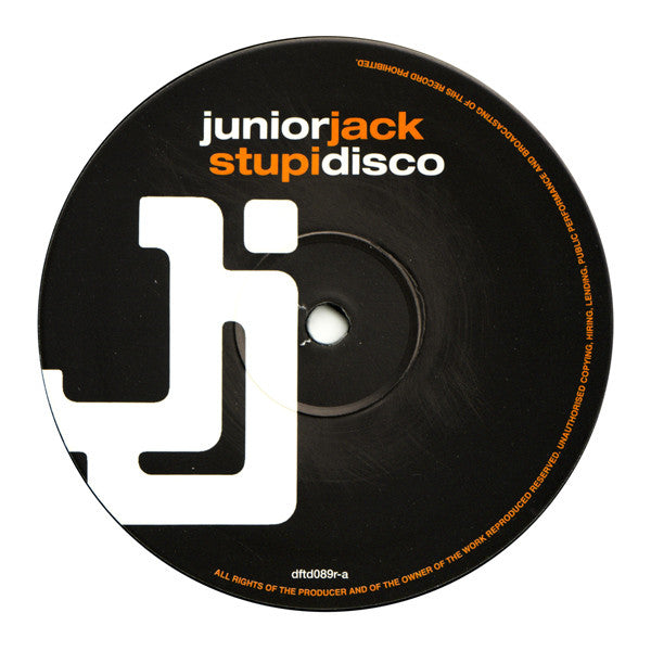 Junior Jack : Stupidisco (12")