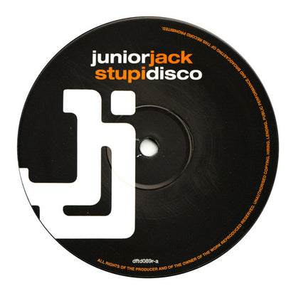 Junior Jack : Stupidisco (12")