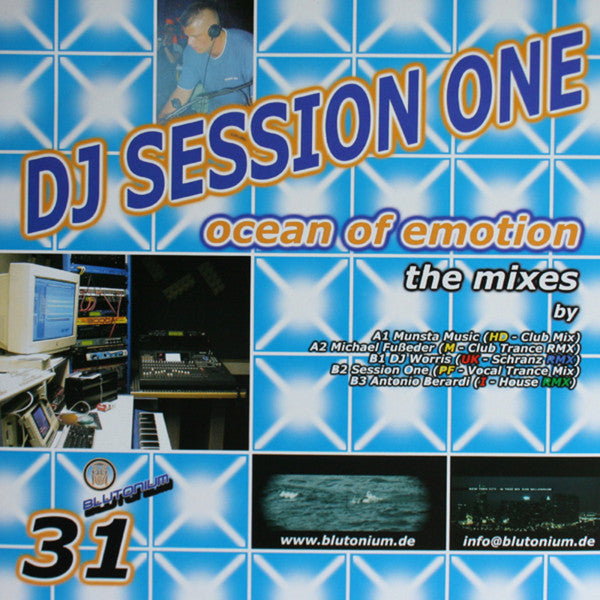 DJ Session One : Ocean Of Emotion (The Mixes) (12")