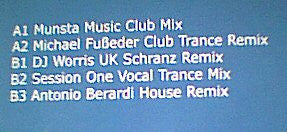 DJ Session One : Ocean Of Emotion (The Mixes) (12")