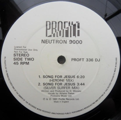 Neutron 9000 : Song For Jesus (12", Promo)
