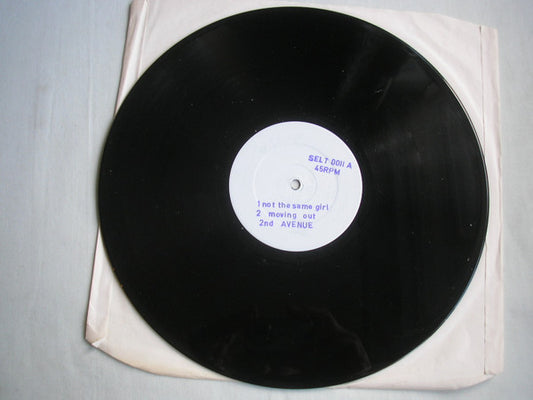 Second Avenue (2) : Not The Same Girl (12", Promo, W/Lbl, Sta)